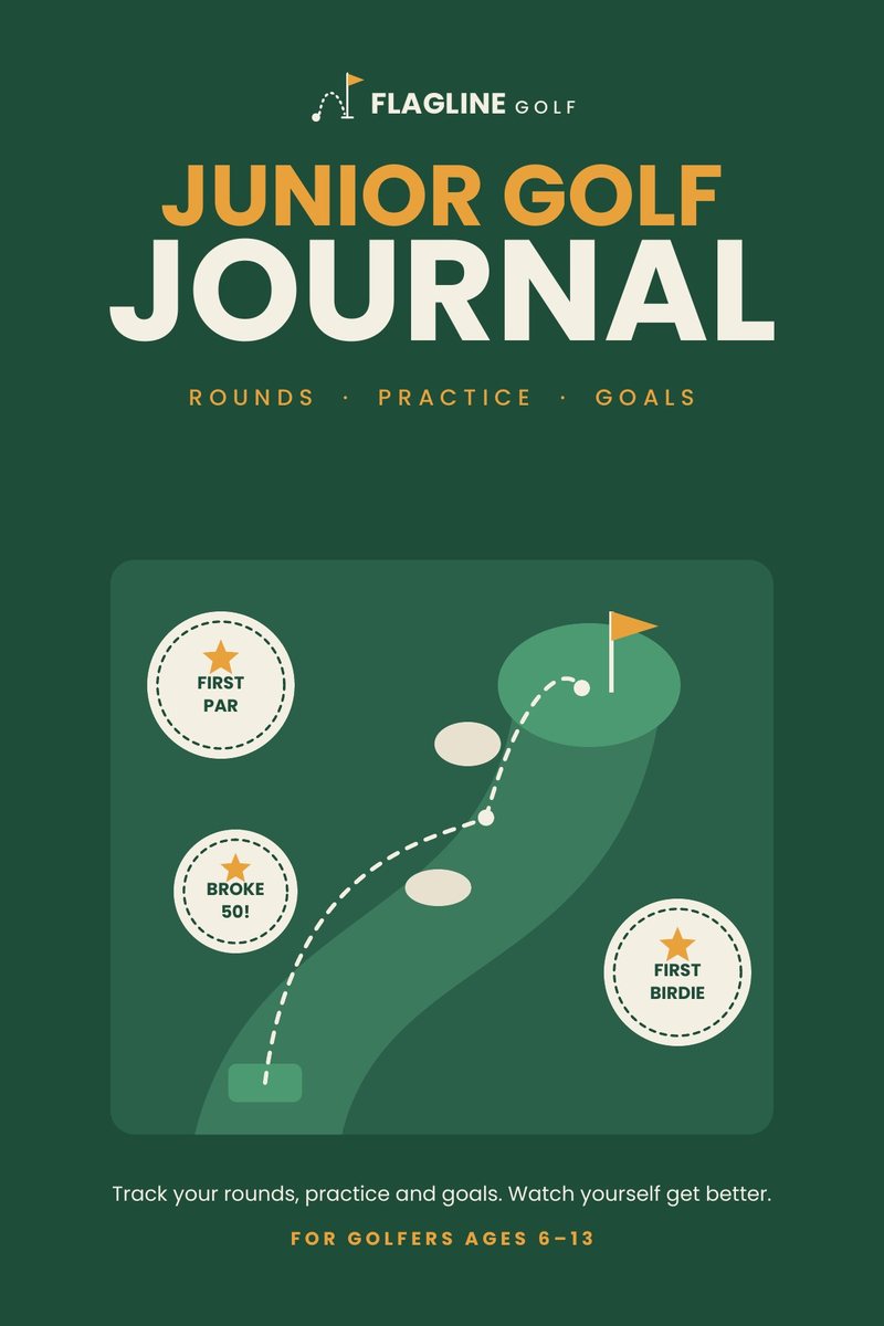 Junior Golf Journal cover