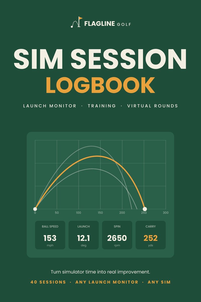 Sim Session Logbook cover
